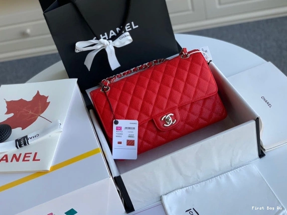 First Bag Ru CHANEL FLAP BAG 0808